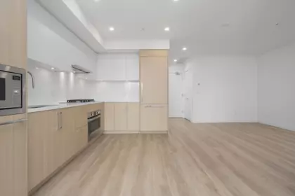 Laundry Room Photo of 201 9675 King George Boulevard, Surrey, BC