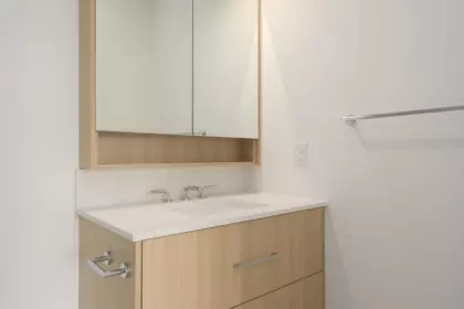 Primary Bathroom Photo of 201 9675 King George Boulevard, Surrey, BC