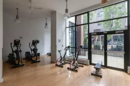 Basement Recreation Room Photo of 306 977 Mainland Street, Vancouver, BC