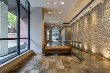Entry Foyer Photo of 306 977 Mainland Street, Vancouver, BC