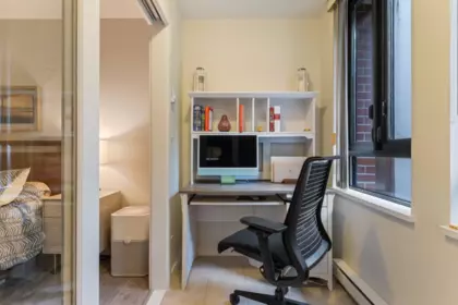 Walk-In Closet Photo of 306 977 Mainland Street, Vancouver, BC
