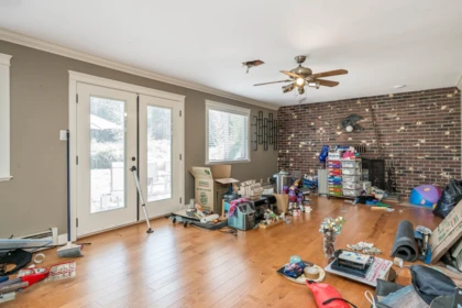 Garage Interior Photo of 12770 Laity Street, Maple Ridge, BC