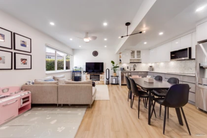 Family Room Photo of 66 3433 E 49th Avenue, Vancouver, BC