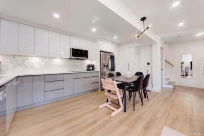 Kitchen Island Photo of 66 3433 E 49th Avenue, Vancouver, BC