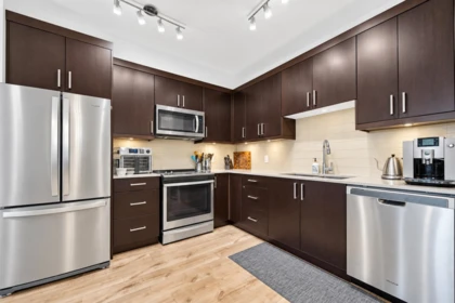 Kitchen Island Photo of 517 9015 120 Street, Delta, BC