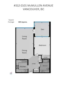 Outdoor Patio Photo of 312 2101 Mcmullen Avenue, Vancouver, BC