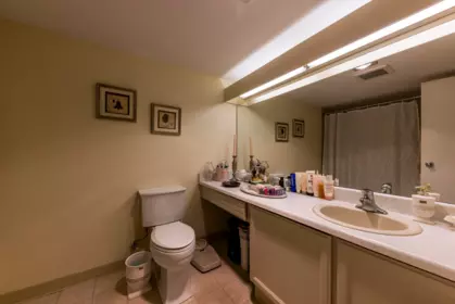 Powder Room Photo of 312 2101 Mcmullen Avenue, Vancouver, BC