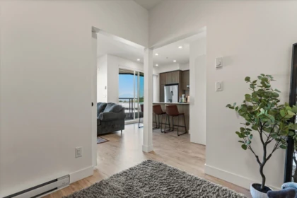 Basement Recreation Room Photo of 414 32838 Landeau Place, Abbotsford, BC