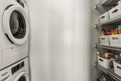 Laundry Room Photo of 414 32838 Landeau Place, Abbotsford, BC