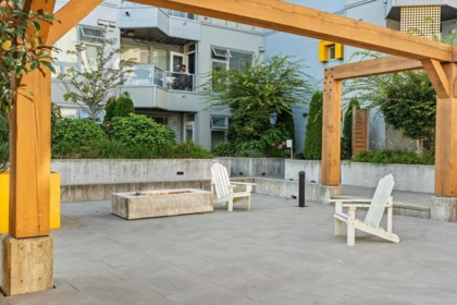 Outdoor Patio Photo of 414 32838 Landeau Place, Abbotsford, BC