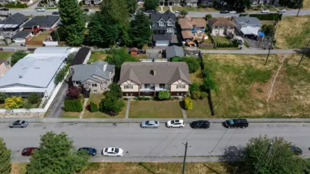 Exterior Rear Photo of 6775 -6777 Balmoral Street, Burnaby, BC