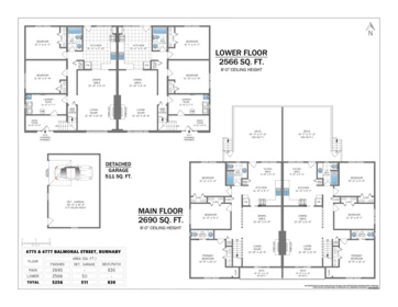 Playground / Recreational Area Near 6775 -6777 Balmoral Street, Burnaby, BC