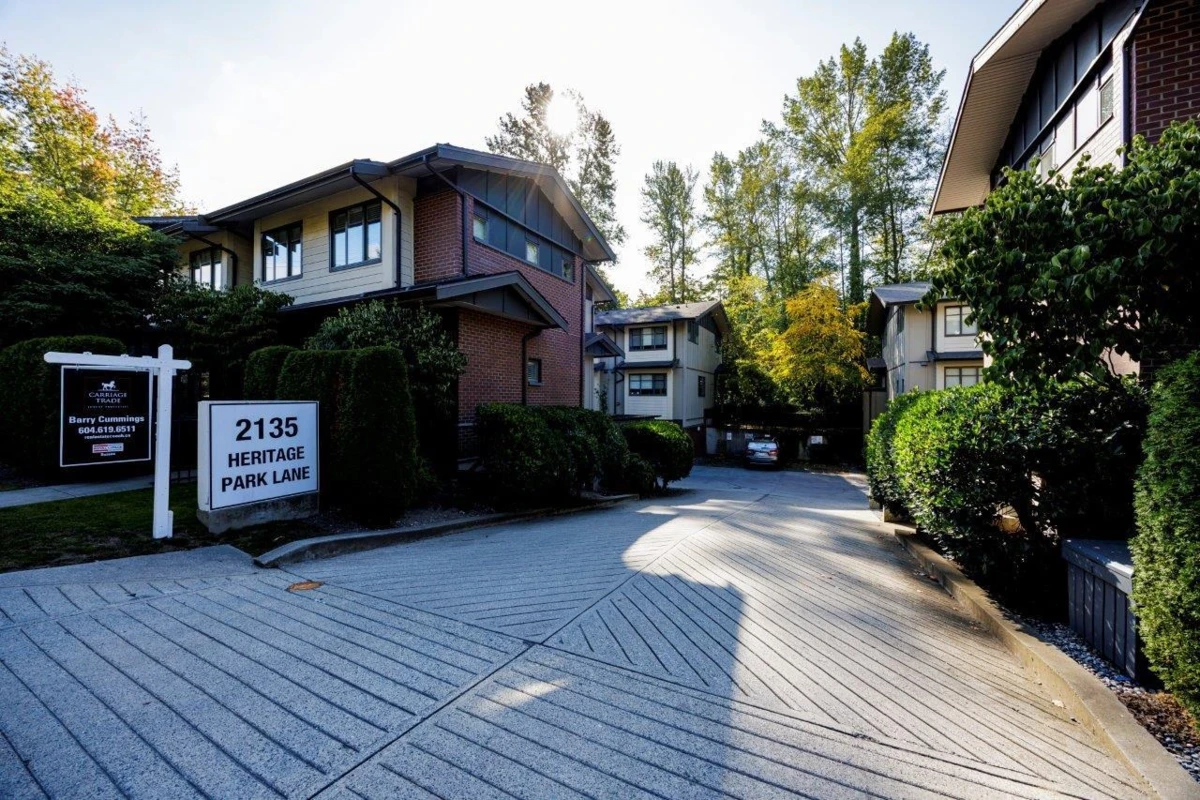 Exterior Front Photo of 306 2135 Heritage Park Lane, North Vancouver, BC