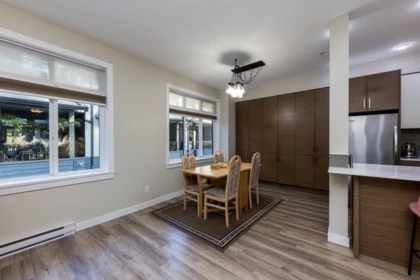 Dining Area Photo of 306 2135 Heritage Park Lane, North Vancouver, BC