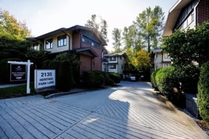 306 2135 Heritage Park Lane Lane, North Vancouver, BC, North Vancouver — Townhouse for sale