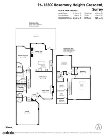 Playground / Recreational Area Near 96 15500 Rosemary Heights Crescent, Surrey, BC