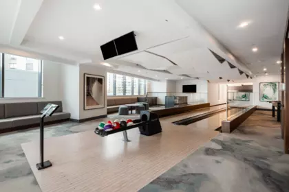 Entry Foyer Photo of 1005 4711 Hazel Street, Burnaby, BC