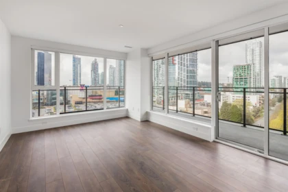 Living Room Photo of 1005 4711 Hazel Street, Burnaby, BC