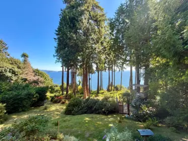 Aerial View of 61/Lot3 Larson Road, Gibsons, BC
