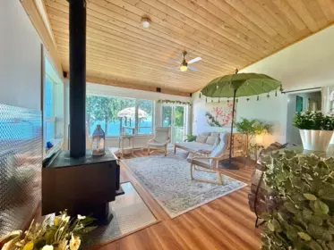 Basement Recreation Room Photo of 61/Lot3 Larson Road, Gibsons, BC