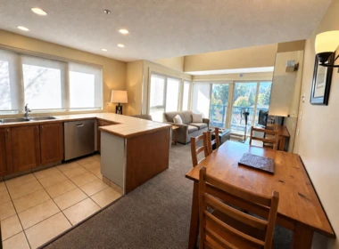 Kitchen Island Photo of 310 (3) 4321 Village Gate Boulevard, Whistler, BC