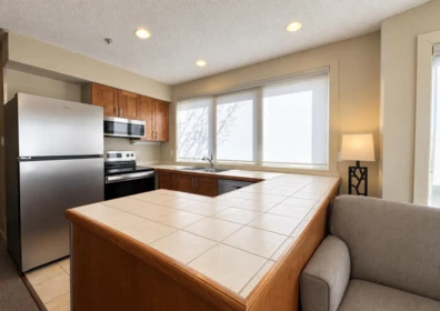 Pantry Photo of 310 (3) 4321 Village Gate Boulevard, Whistler, BC