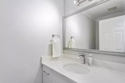 Powder Room Photo of 1315 Johnson Street, Coquitlam, BC
