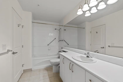 Basement Recreation Room Photo of 208 3151 Connaught Crescent, North Vancouver, BC