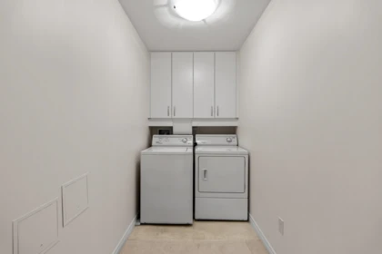Laundry Room Photo of 208 3151 Connaught Crescent, North Vancouver, BC