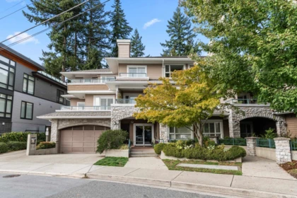 Outdoor Patio Photo of 208 3151 Connaught Crescent, North Vancouver, BC