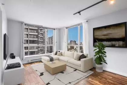 1506 1420 W Georgia Street, Vancouver, BC, Vancouver — Apartment/Condo for sale