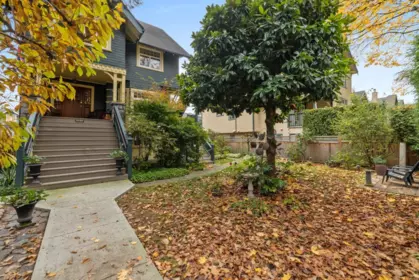 1820 W 11th Avenue, Vancouver, BC, Vancouver — Single Family Residence for sale