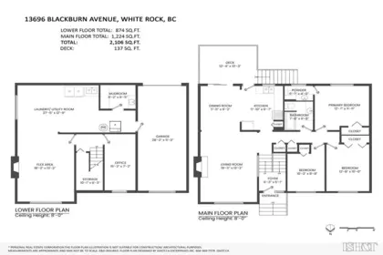 13696 Blackburn Avenue, White Rock, BC, White rock — Single Family Residence for sale