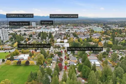 14778 Halstead Place, Surrey, BC, Surrey — Single Family Residence for sale