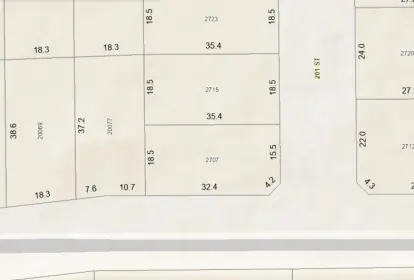 2707 201 Street, Langley, BC, Langley — Land for sale