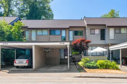 4716 Willowdale Place, Burnaby, BC, Burnaby — Townhouse for sale