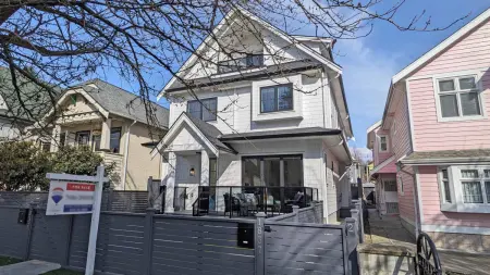 1 1837 E 3rd Avenue, Vancouver, BC, Vancouver — Half Duplex for sale