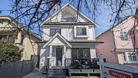 1 1837 E 3rd Avenue, Vancouver, BC, Vancouver — Half Duplex for sale