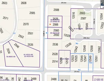 2566 124b Street, Surrey, BC, Surrey — Land for sale