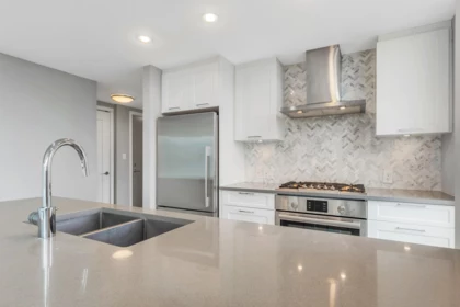 Kitchen Photo of 2302 520 Como Lake Avenue, Coquitlam, BC