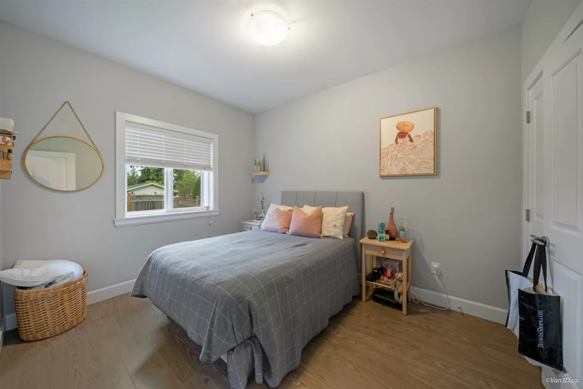 Bedroom 4 Photo of 7753 Wedgewood Street, Burnaby, BC