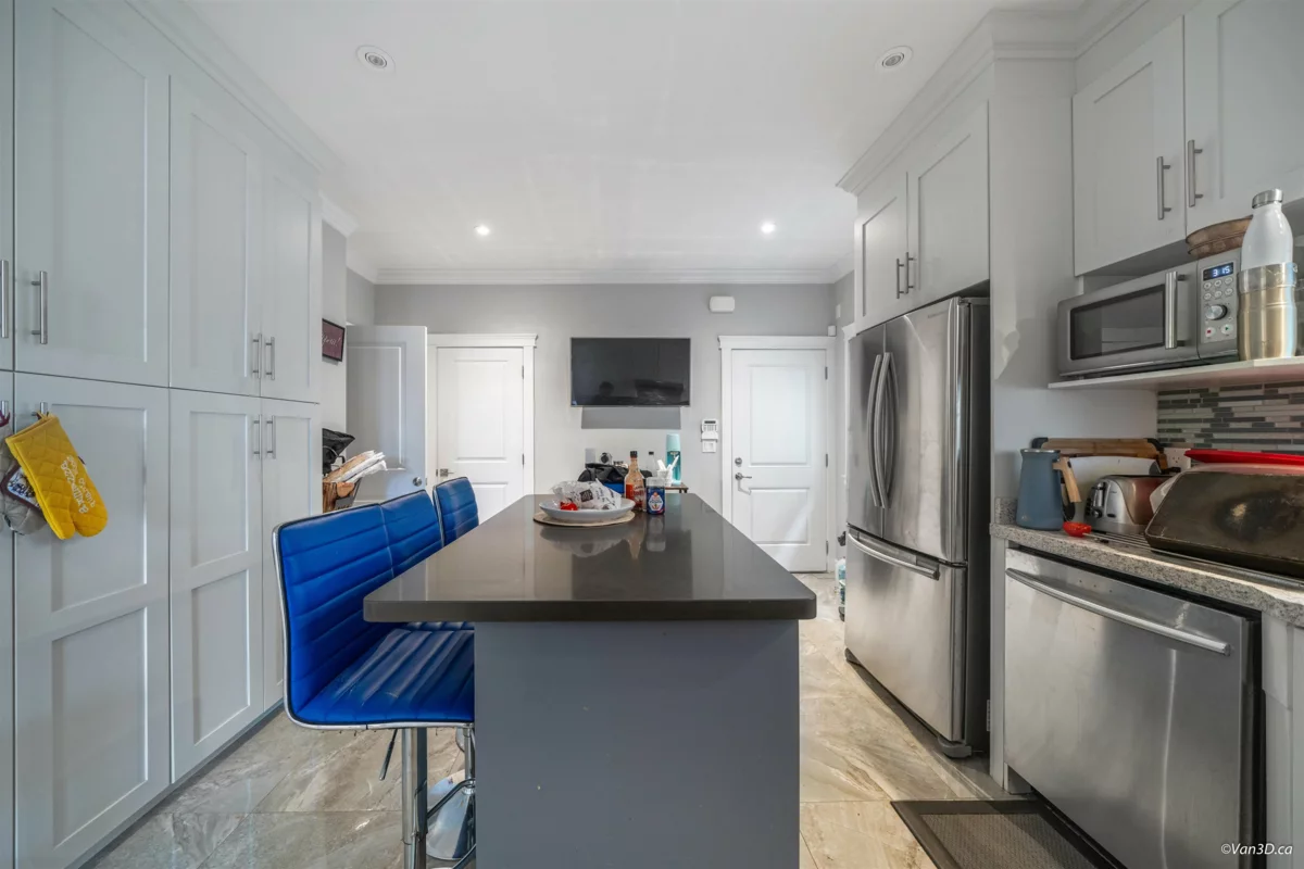 Dining Area Photo of 7753 Wedgewood Street, Burnaby, BC