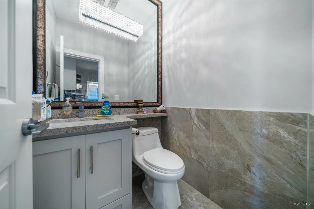 Kitchen Island Photo of 7753 Wedgewood Street, Burnaby, BC