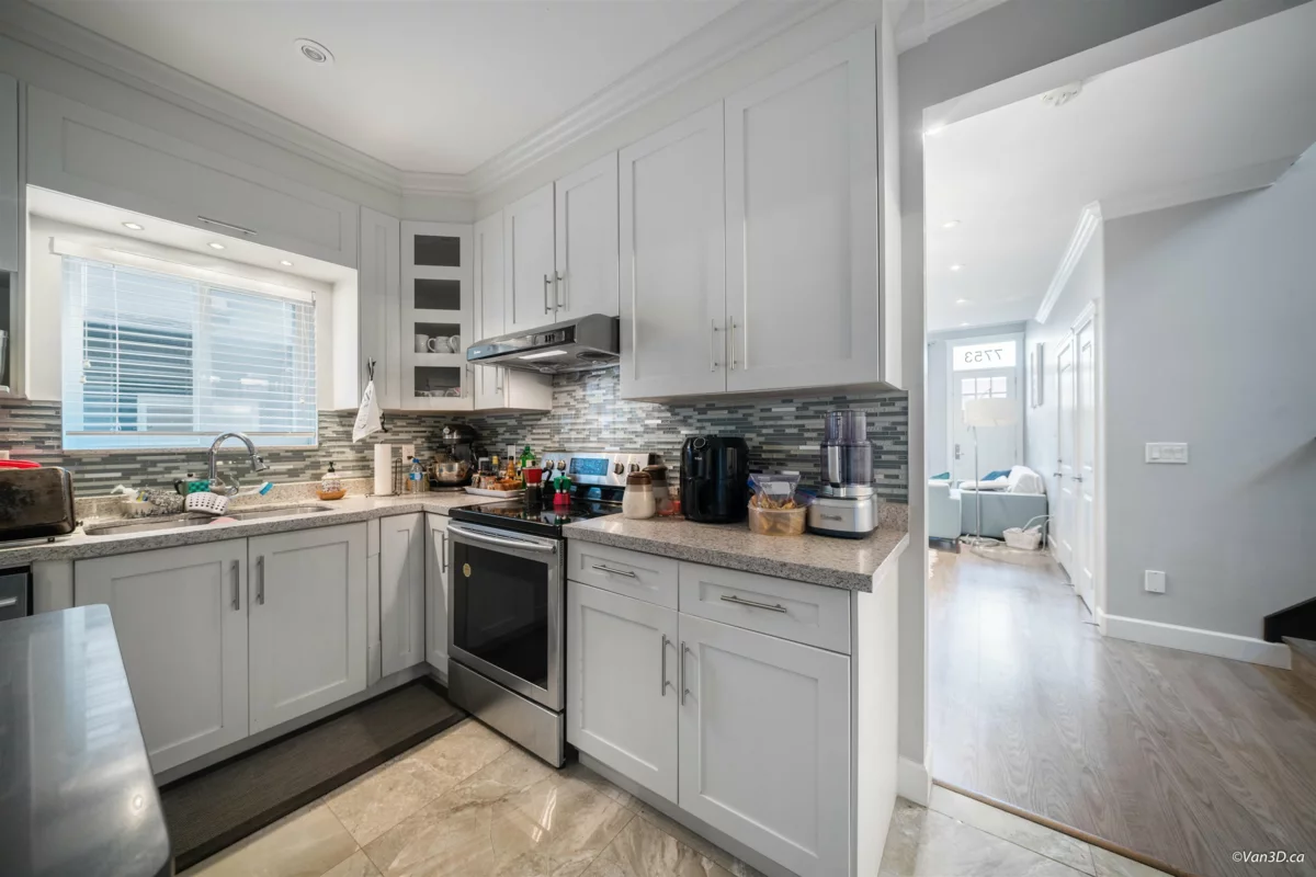 Kitchen Photo of 7753 Wedgewood Street, Burnaby, BC