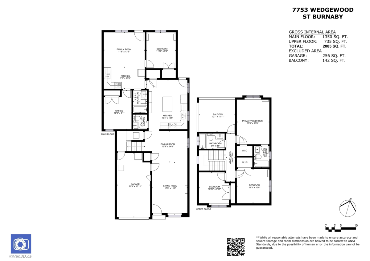 Living Room Photo of 7753 Wedgewood Street, Burnaby, BC