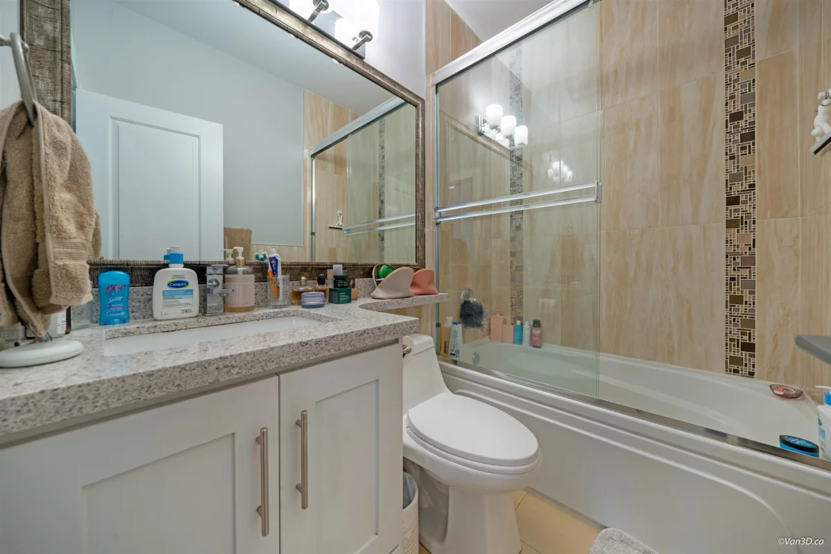 Powder Room Photo of 7753 Wedgewood Street, Burnaby, BC