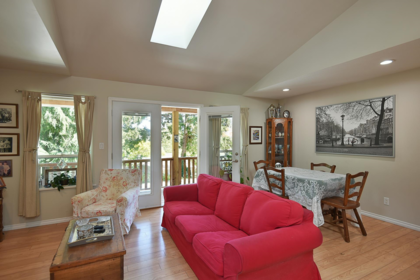 Exterior Rear Photo of 5689 Salmon Drive, Sechelt, BC