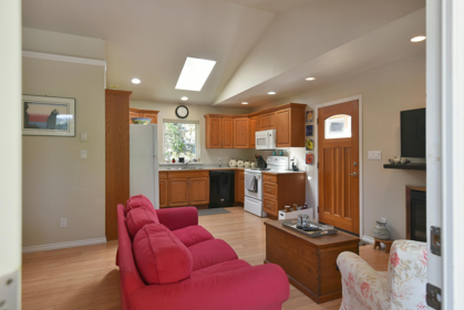 Family Room Photo of 5689 Salmon Drive, Sechelt, BC