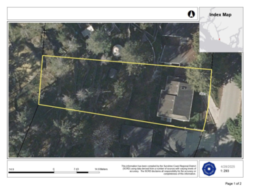 Office / Den Photo of 5689 Salmon Drive, Sechelt, BC