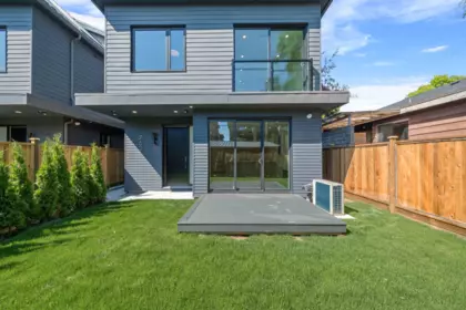 2 760 W 48th Avenue, Vancouver, BC, Vancouver — Half Duplex for sale